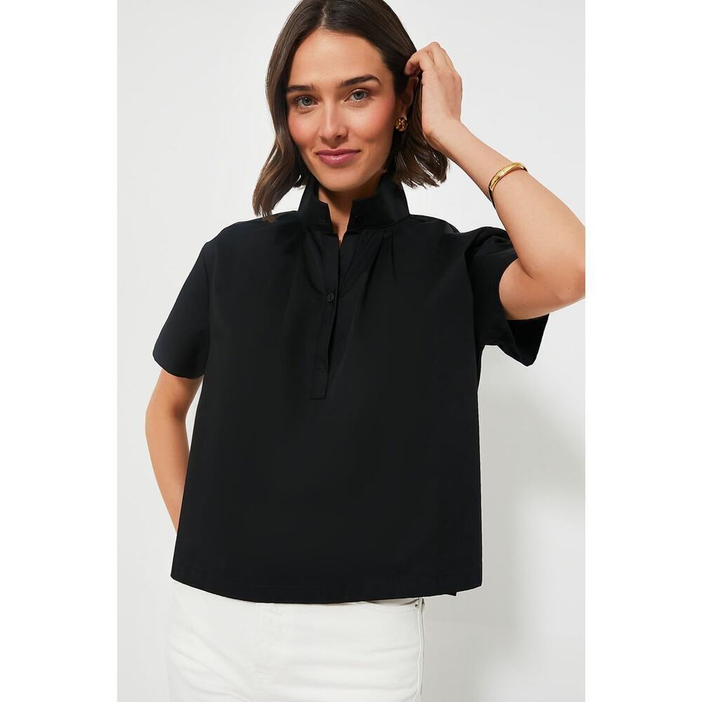 TUCKERNUCK Black Finn Popover Size XXXL NWT Retail $98 Tuckernuck
